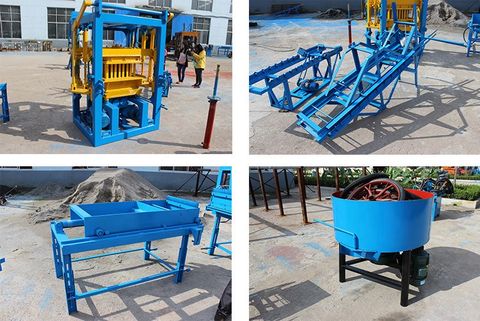 MÁY EP GẠCH KHÔNG NUNG KUSAMI QT3-20