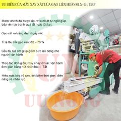 MÁY XAY XÁT GẠO LIÊN HOÀN 6LN-15 / 15SF