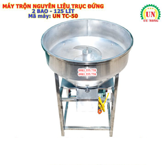 Máy trộn nguyên liệu trục đứng UN TC 50