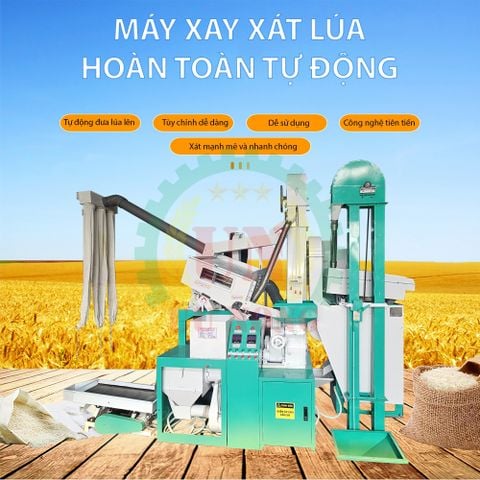 MÁY XAY XÁT GẠO LIÊN HOÀN 6LN-15 / 15SF