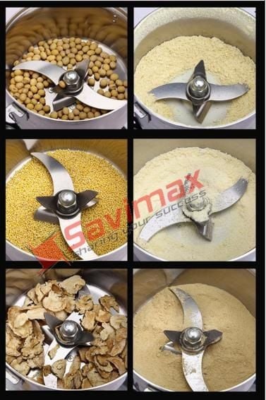 Máy xay thuốc bắc Savi 200g