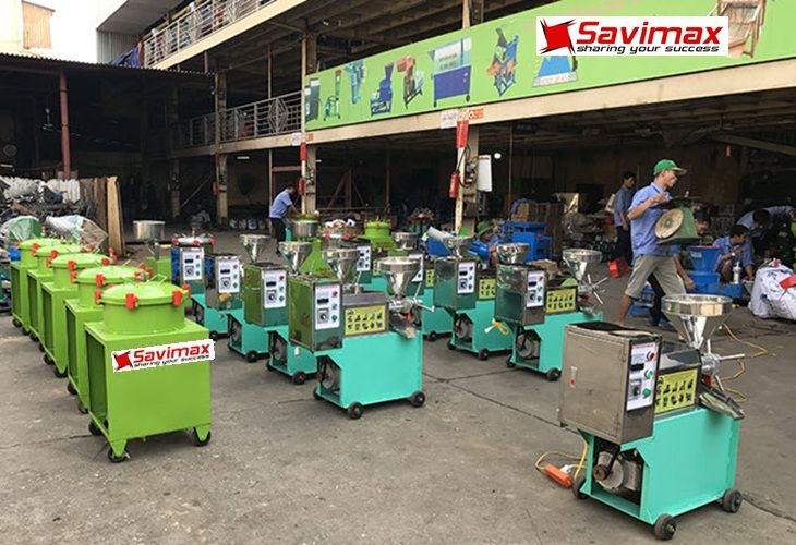Máy Ép Dầu Lạc Đa Năng  OKASU OS35