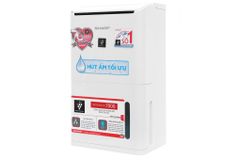 Máy lọc không khí và hút ẩm, tạo i-on Sharp DW-D12A-W