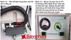 Máy phun khử trùng tự động Meigao M7201
