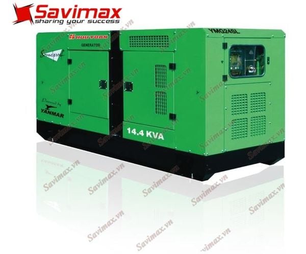 Máy phát điện Yanmar YMG14SL công suất 10.2kva Nhật Bản