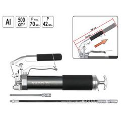 Súng bơm mỡ cầm tay Yato YT-0704