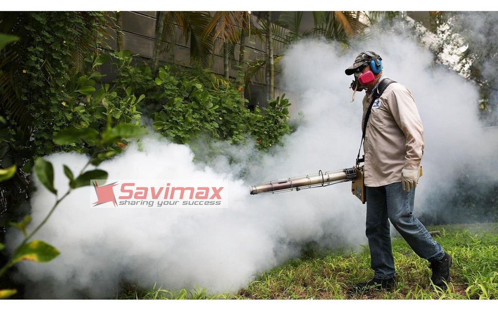 Máy phun khói Hàn Quốc Vinafarm VNPK-150SK