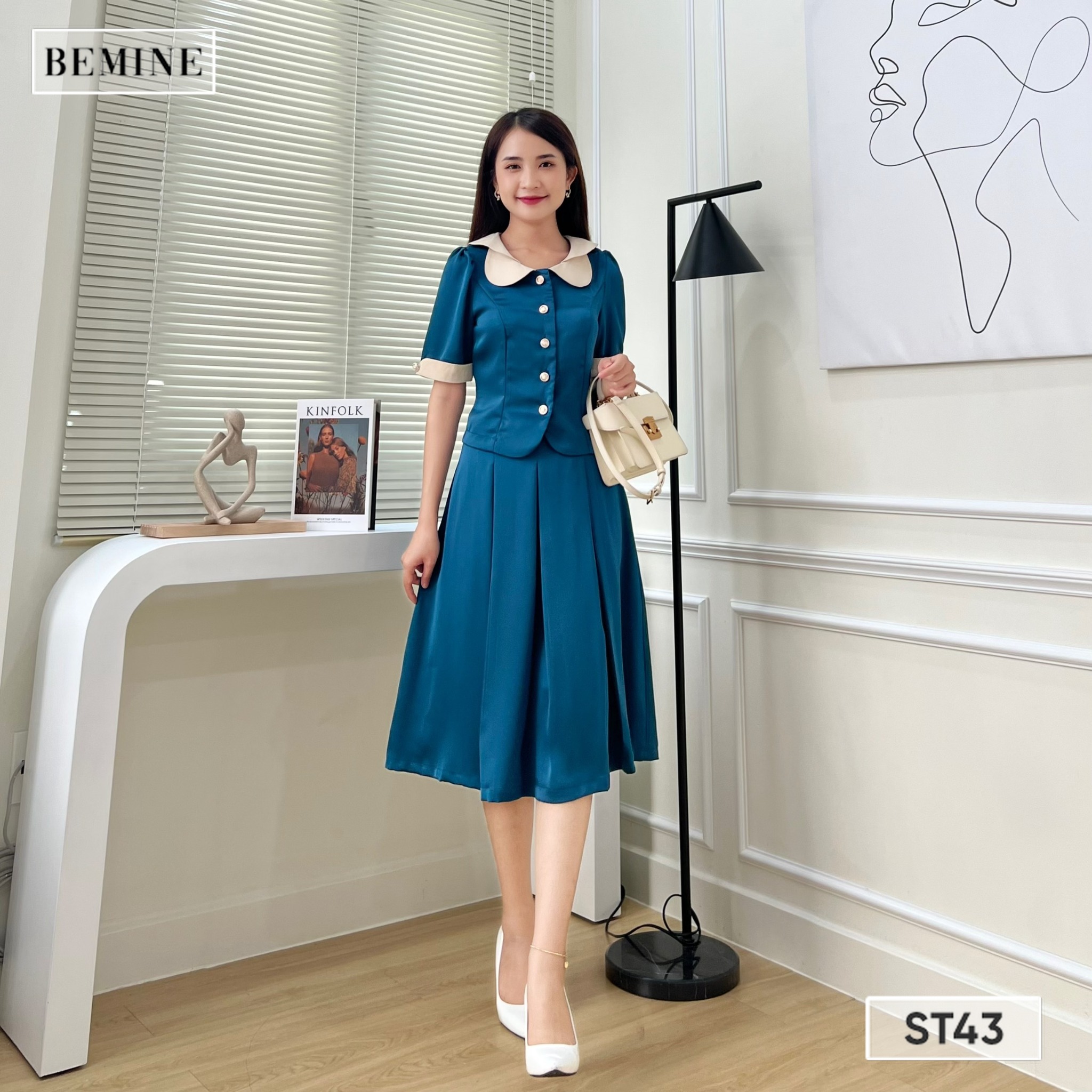 Set áo ống nhún chân váy xoè  Shopee Việt Nam