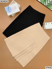 Chân váy xếp ly bên dáng chữ A VT410