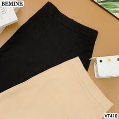 Chân váy xếp ly bên dáng chữ A VT410
