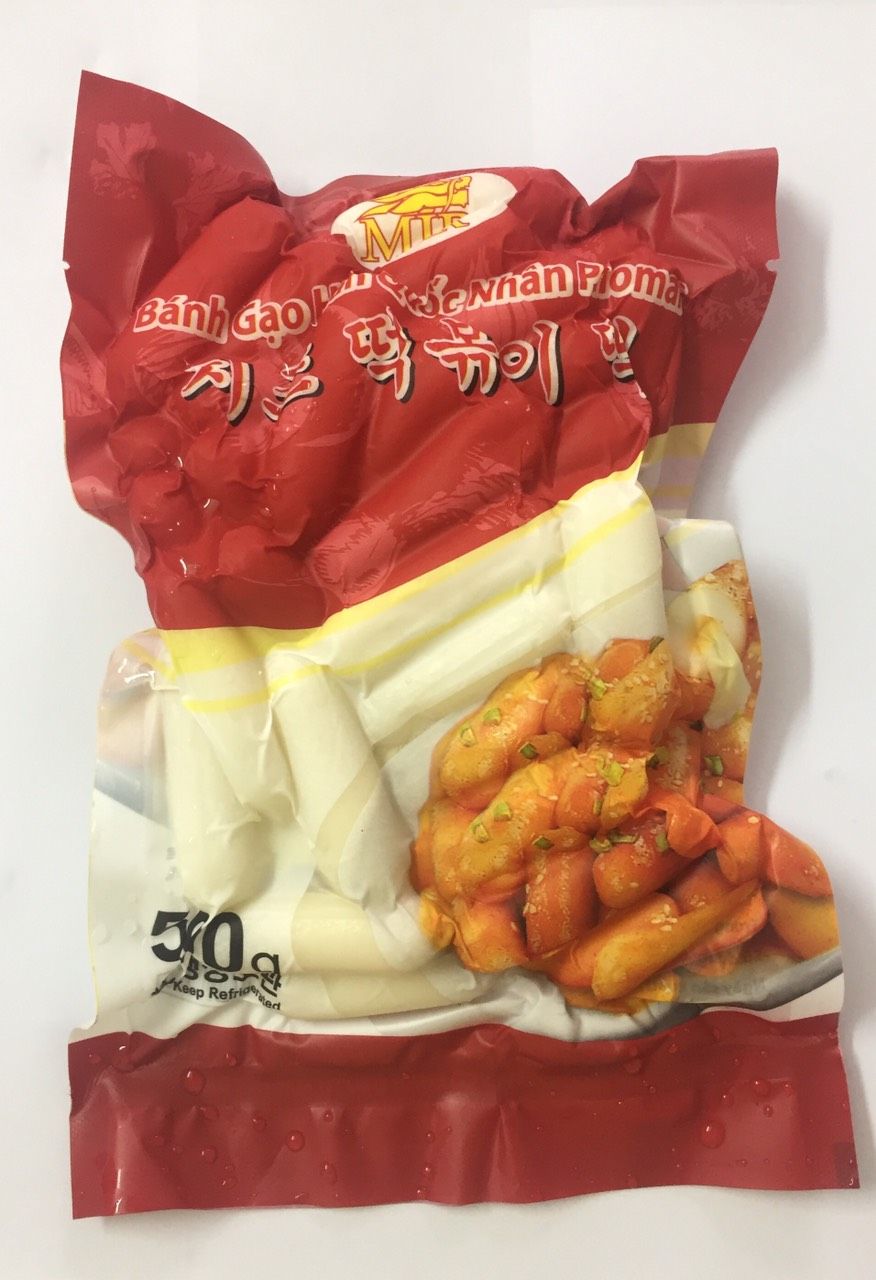 Bánh gạo phô mai Hàn Quốc 500g