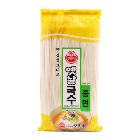  Mì Ottogi sợi to túi 900g 