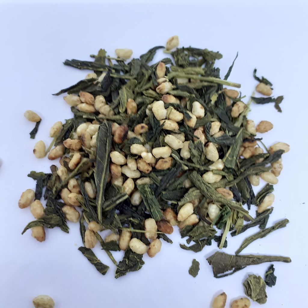 genmaicha chính sơn