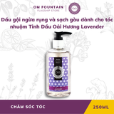  Dầu gội ngừa rụng và sạch gàu dành cho tóc nhuộm Tinh Dầu Oải Hương Lavender 