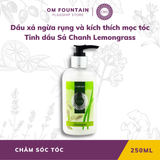  Dầu xả phục hồi ngừa rụng và kích thích mọc tóc Tinh dầu Sả Chanh Lemongrass 