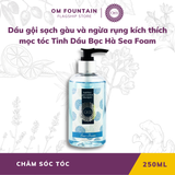  Dầu Gội sạch gàu và ngừa rụng kích thích mọc tóc Tinh Dầu Bạc Hà Sea Foam 