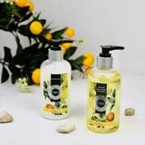  Combo Dầu gội ngừa rụng và kích thích mọc tóc tinh dầu Bưởi Cam Quýt Citrus 