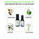  Gift Box Nụ Cười (Xịt thơm toàn thân Santo, Dầu gội Gừng Sẻ & Sả Chanh, Serum dưỡng tóc) 