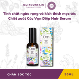  Tinh chất ngừa rụng và kích thích mọc tóc Chiết xuất Cúc Vạn Diệp Hair Serum 