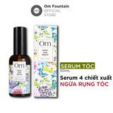  Tinh chất ngừa rụng và kích thích mọc tóc Chiết xuất Cúc Vạn Diệp Hair Serum 