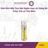  Sữa Rửa Mặt Tạo Bọt Ngừa mụn và Sáng da Bergamot & Tea Tree Foaming Facial Cleanser 