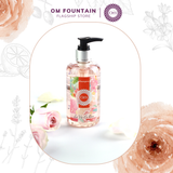  Sữa tắm Sáng da và ngăn ngừa mụn lưng Tinh dầu nước hoa La Vie En Rose 