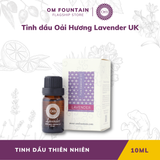  Tinh dầu Oải Hương Lavender UK 