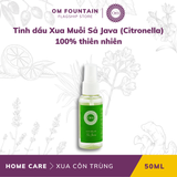  Tinh Dầu Đuổi Muỗi Sả Java (Citronella) 100% thiên nhiên 