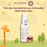  Tinh Dầu Đuổi Muỗi Sả Java (Citronella) 100% thiên nhiên 