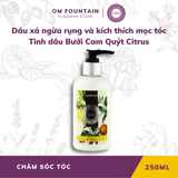  Dầu xả phục hồi ngừa rụng và kích thích mọc tóc Tinh dầu Bưởi Cam Quýt Citrus 