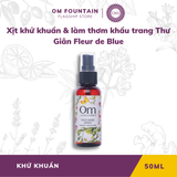  Xịt khử khuẩn & làm thơm khẩu trang Thư Giãn Fleur de Blue 