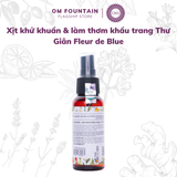  Xịt khử khuẩn & làm thơm khẩu trang Thư Giãn Fleur de Blue 