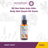  Xịt làm thơm toàn thân Body Mist Quyến Rũ Santo 