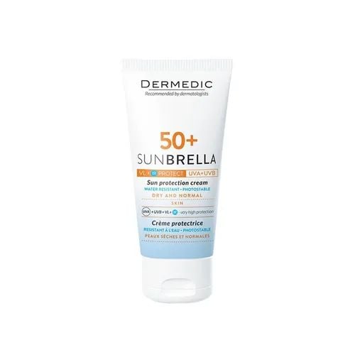 Kem Chống Nắng Cho Da Khô Và Da Thường Dermedic Sunbrella Sun Protection Cream Dry And Normal Skin
