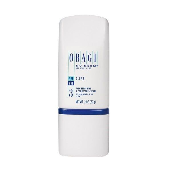 (TẶNG QUÀ) Kem Trị Nám, Tàn Nhang, Đồi Mồi Obagi Nuderm Clear #3