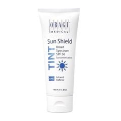 (TẶNG QUÀ) Kem Chống Nắng Che Khuyết Điểm Obagi Sun Shield Tint Broad Spectrum SPF 50 Cool