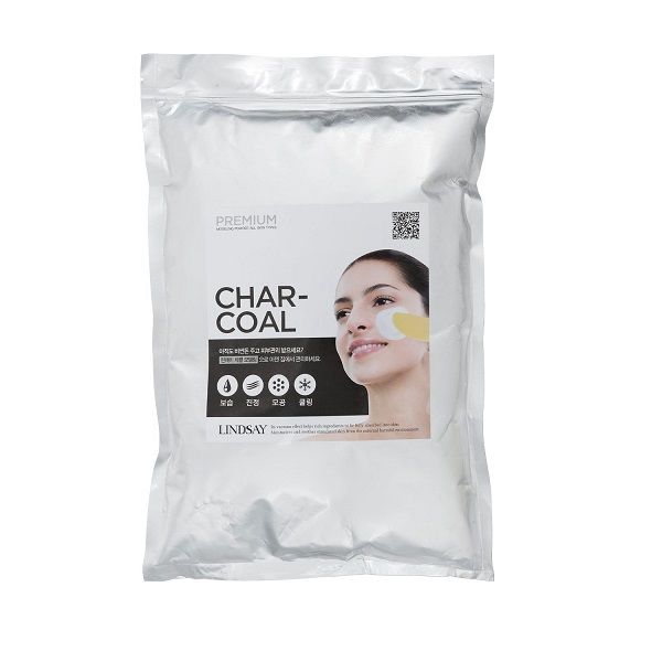 Mặt Nạ Than Hoạt Tính Lindsay Premium Charcoal Modeling Mask