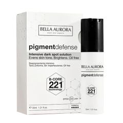 (TẶNG QUÀ) Tinh Chất Dưỡng Trắng Da, Điều Trị Thâm Nám Bella Aurora Pigment Defense Intensive Dark Spot Solution