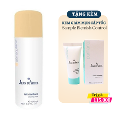 (KHUYẾN MẠI SỐC) Sữa Rửa Mặt Jean D'Arcel Clearing Milk Cho Da Dầu Mụn