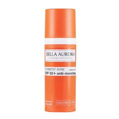 (TẶNG QUÀ) Kem Chống Nắng Ngừa Nám Cho Da Thường Đến Da Khô Bella Aurora Dark Spot Sunscreen SPF50+