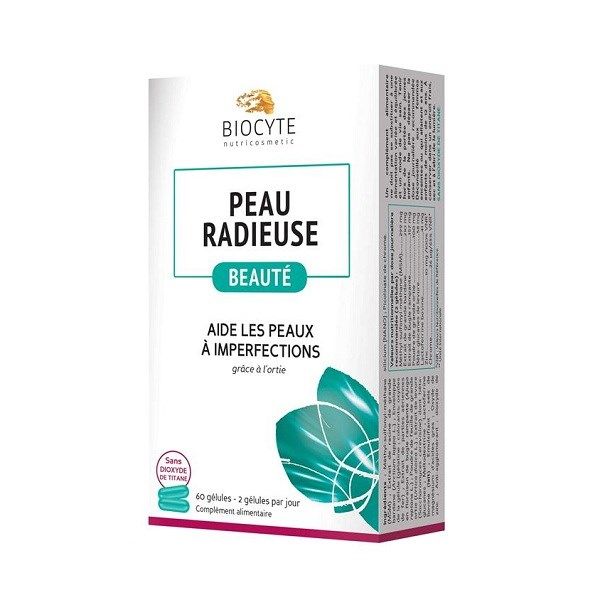 (TẶNG QUÀ) Viên Uống Giảm Mụn Biocyte Peu Radieuse Beaute