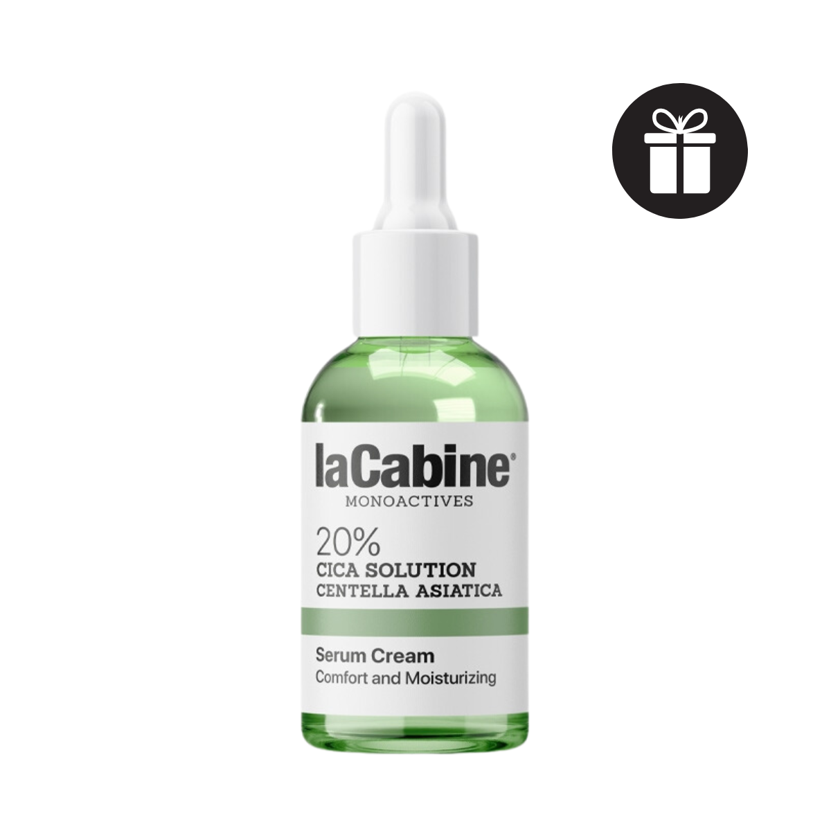 Tinh Chất Làm Dịu, Giảm Đỏ Da LaCabine 20% Cica Solution Serum Cream