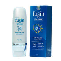 Kem Chống Nắng Thế Hệ Mới Fusin Spa SPF 55+ Cream