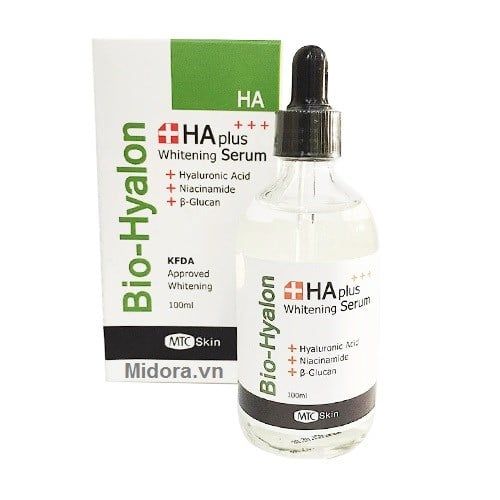 Tinh Chất Cấp Ẩm Và Dưỡng Trắng MTC Skin HA Plus Whitening Serum