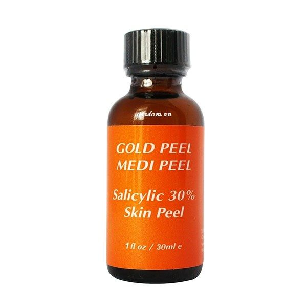 (NGỪNG SẢN XUẤT) Tinh Chất Giảm Mụn Gold Peel Salicylic 30% Skin Peel