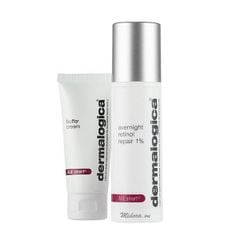 (TẶNG QUÀ) Bộ Trẻ Hóa Và Phục Hồi Da Dermalogica Overnight Retinol Repair 1%