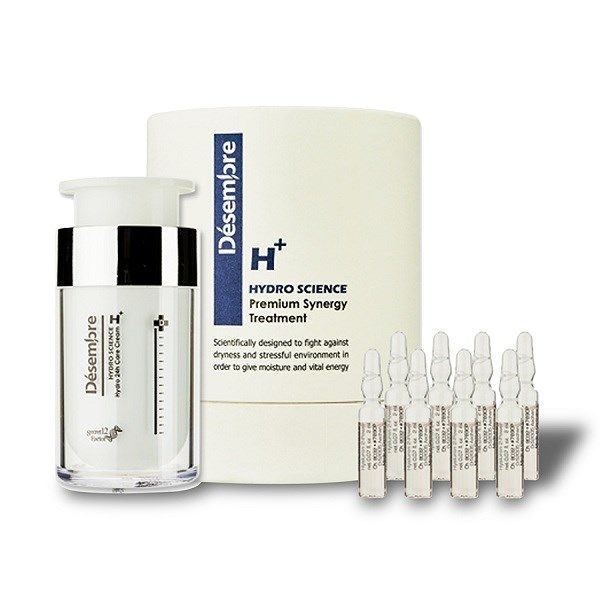 (ÁP MÃ GIẢM 20%) Bộ Dưỡng Ẩm Desembre Hydro Science Premium Synergy Treatment