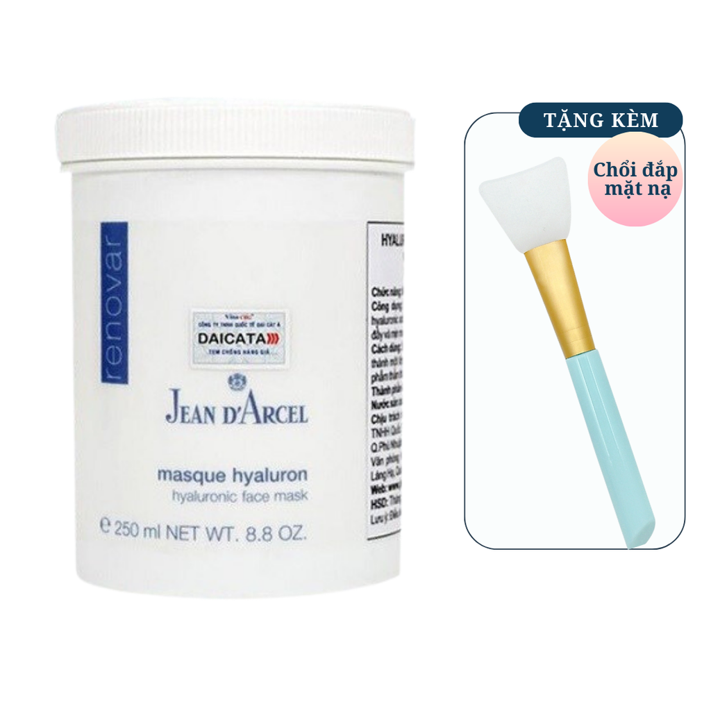 (TẶNG QUÀ) Mặt Nạ Cấp Ẩm Jean D'Arcel Hyaluronic Face Mask