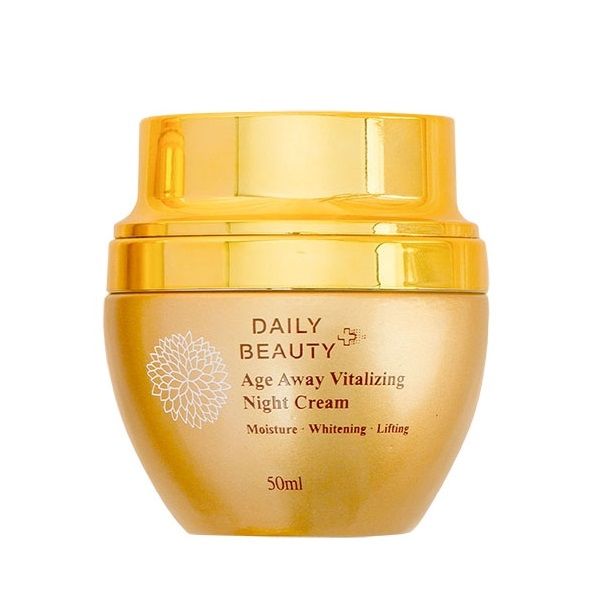 (TẶNG QUÀ) Kem Dưỡng Ban Đêm Daily Beauty Age Away Vitalizing Night Cream