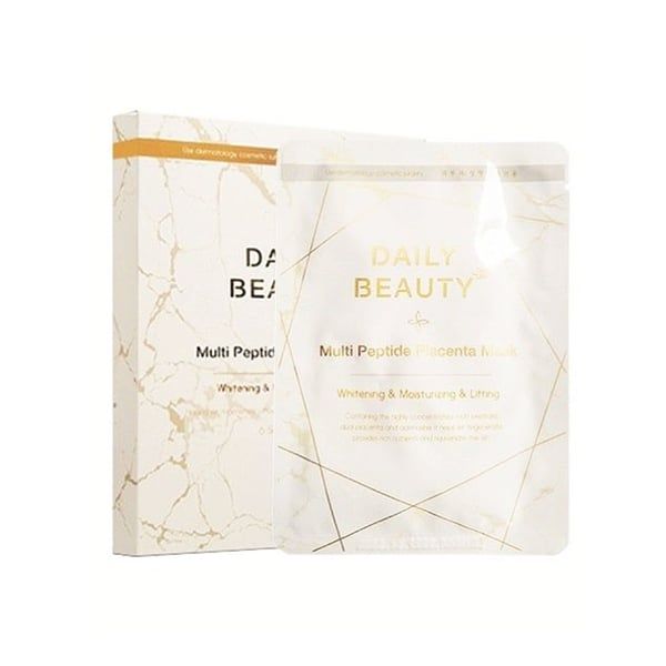 (TẶNG QUÀ) Mặt Nạ Nhau Thai Cừu Daily Beauty Multi Peptide Placenta Mask